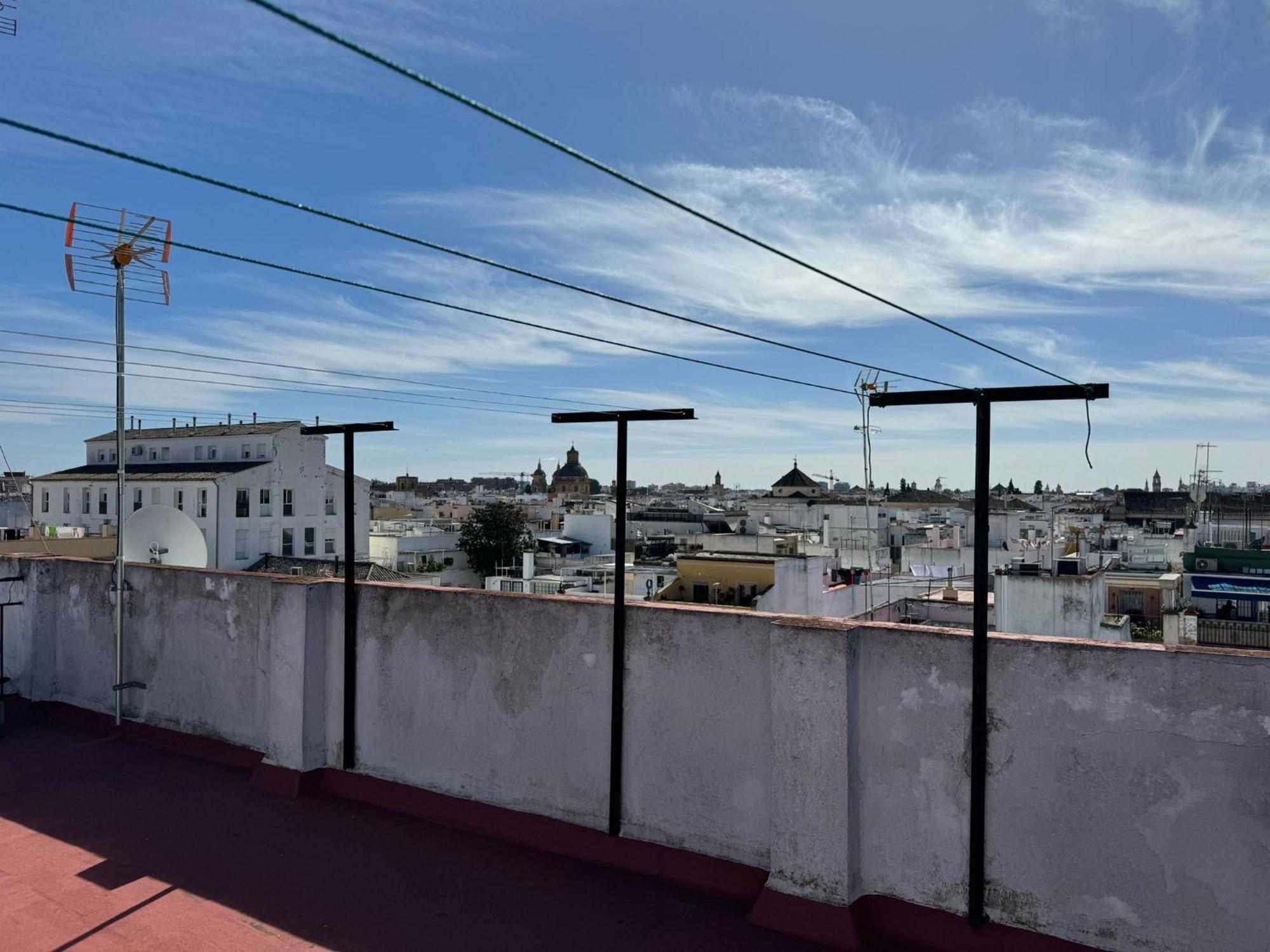 Alameda Mercado De Feria I - 2 Habitaciones Y 2 Banos Sevilla Eksteriør bilde