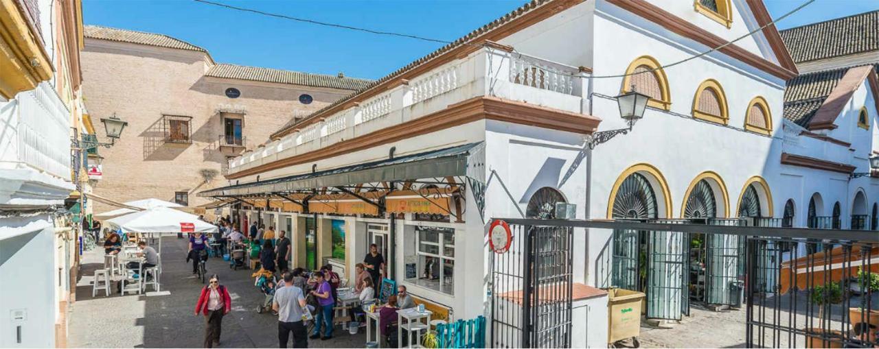 Alameda Mercado De Feria I - 2 Habitaciones Y 2 Banos Sevilla Eksteriør bilde